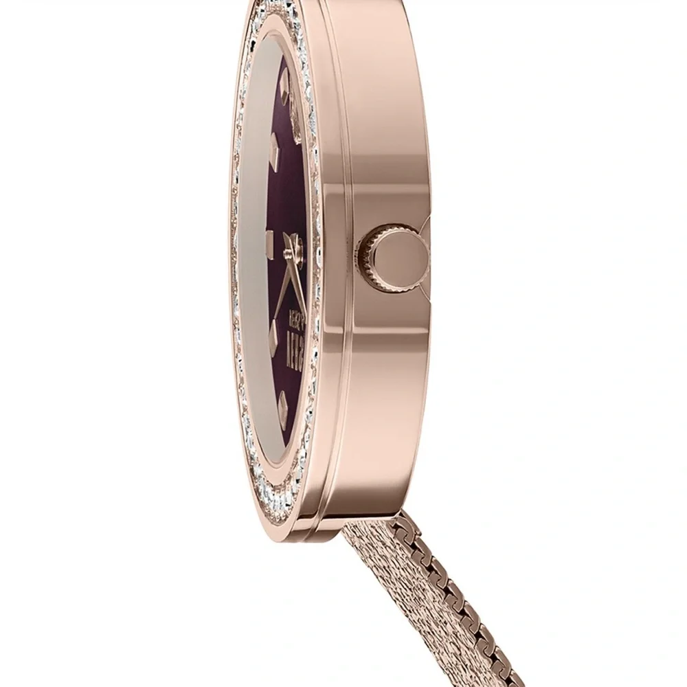 Carnaby Street Crystal 38MM Stainless Steel & Crystal Mesh Bracelet Watch